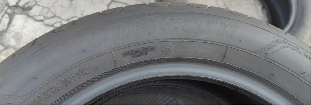 Goodyear Шини 215/55 R17 терміново , комплект резини