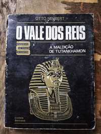 Livro Antigo o Vale dos Reis