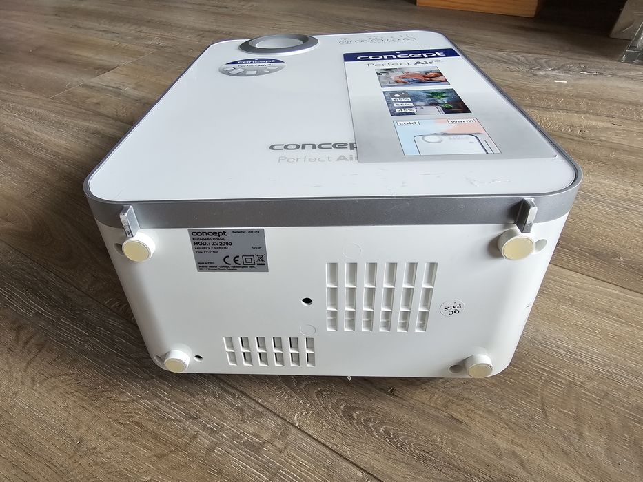 Nawilżacz powietrza Concept Perfect Air 110W 50m2 400ml/h ZV2000