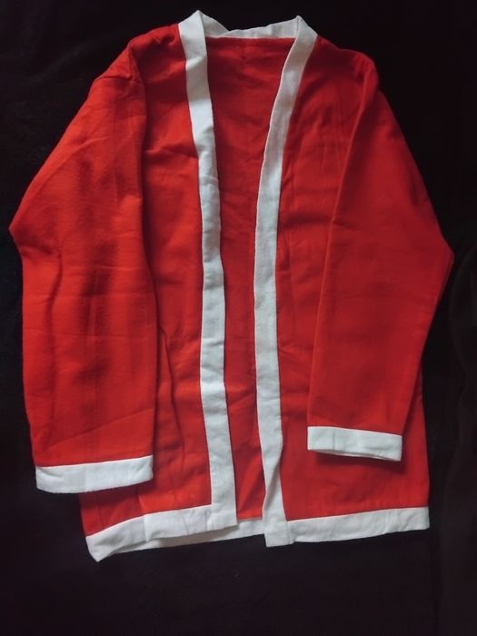 Strój Mikołaja stan bardzo dobry