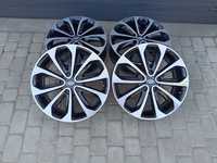 Alufelgi 18" Nissan 5x114,3 Oryginał bi kolor polerowane