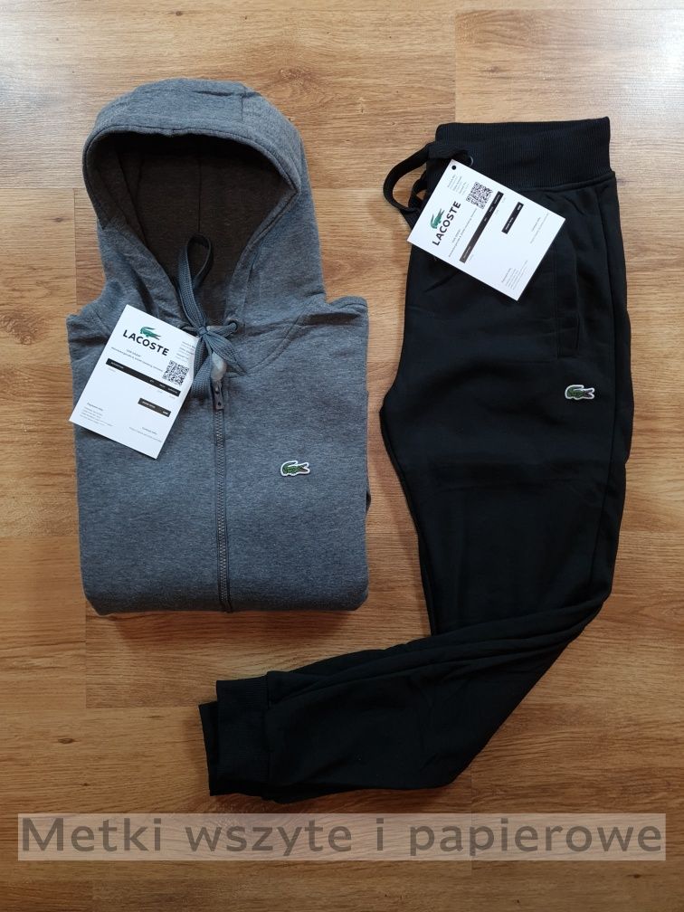 Lacoste dresy męskie