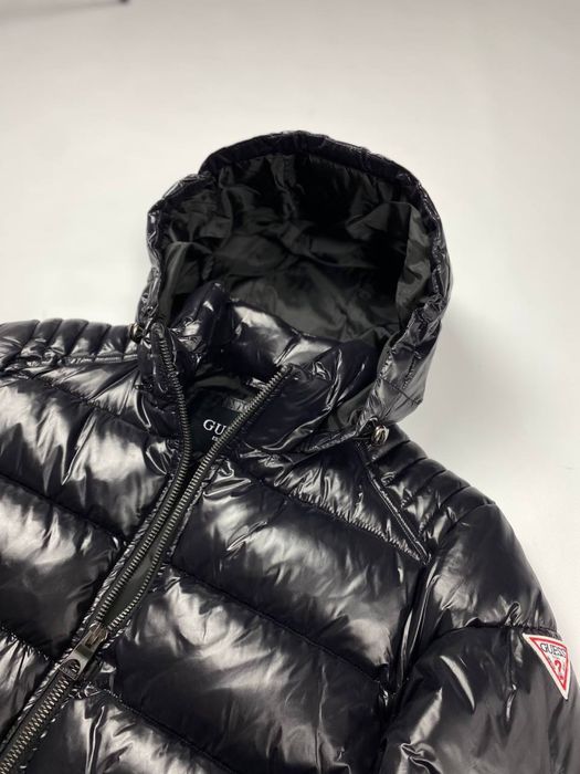 Чоловіча оригінальна куртка guess,зимова куртка Guess