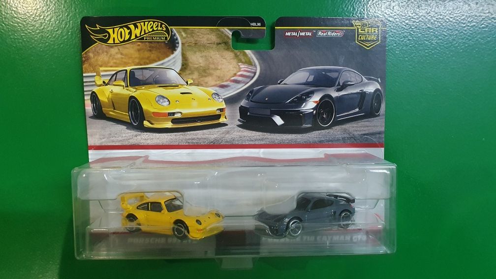 !! Pack Real Riders Porsche !!
