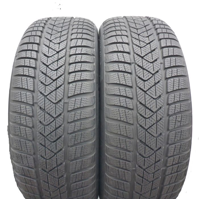 Opony 215/50/18 Pirelli 215/50R18 92V Sottozero3 Zimowe 2019 Nieużywan
