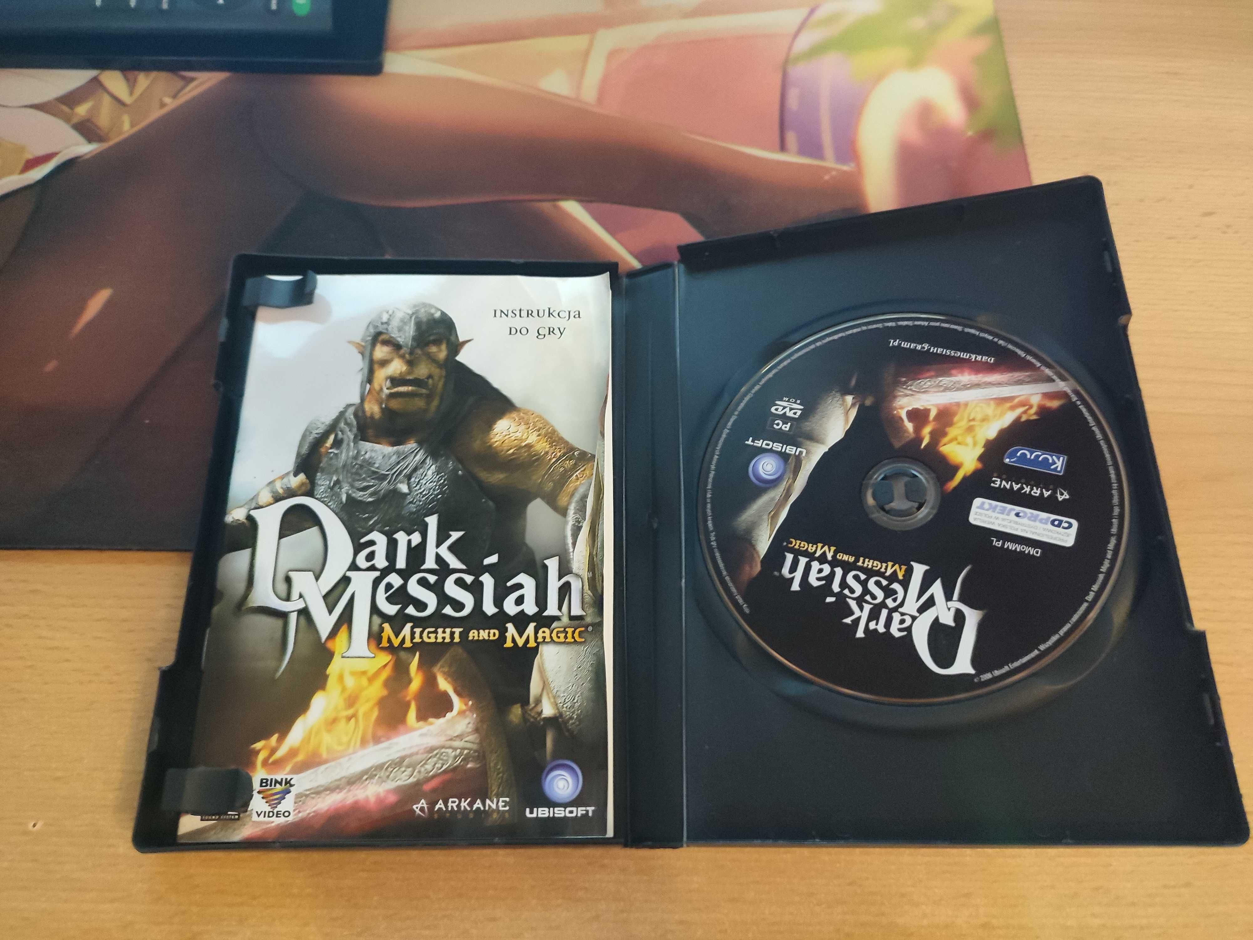 Dark Messiah Might and Magic PL