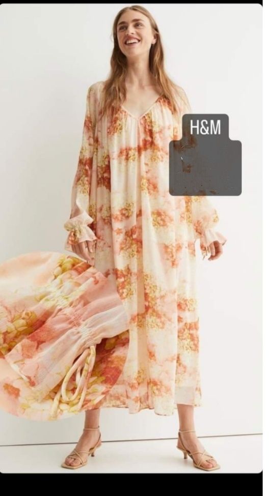 Летние платье H&M 56р
