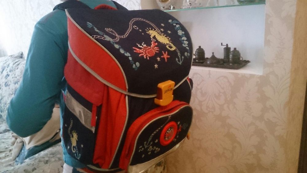 Продам школьный рюкзак. Германия