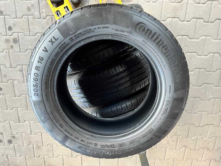 Opony letnie Continental Premium 5 SSR* 205/60 R16 96V XL DOT24 #2342