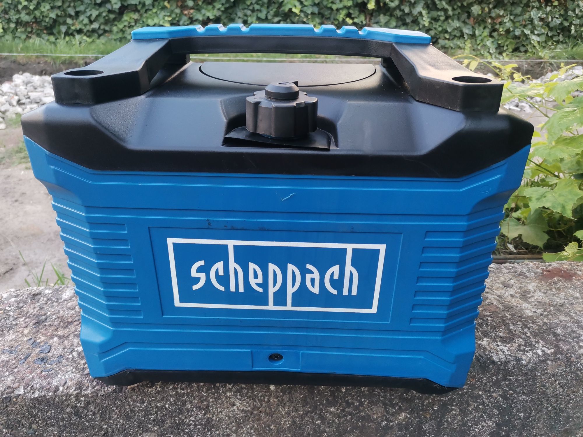 Agregat prądotwórczy scheppach inwerter