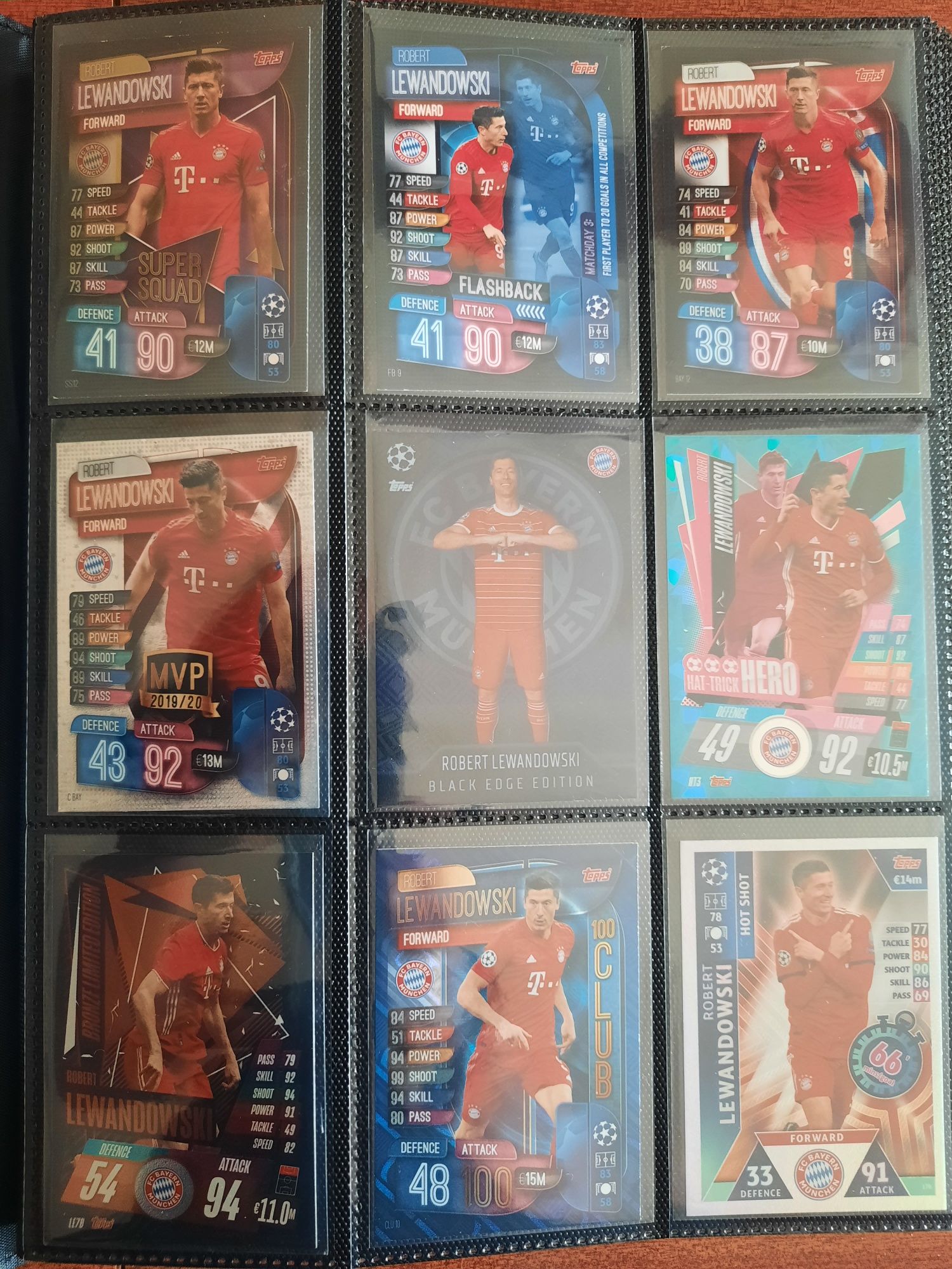 Conjunto de Cards e cromos todos diferentes