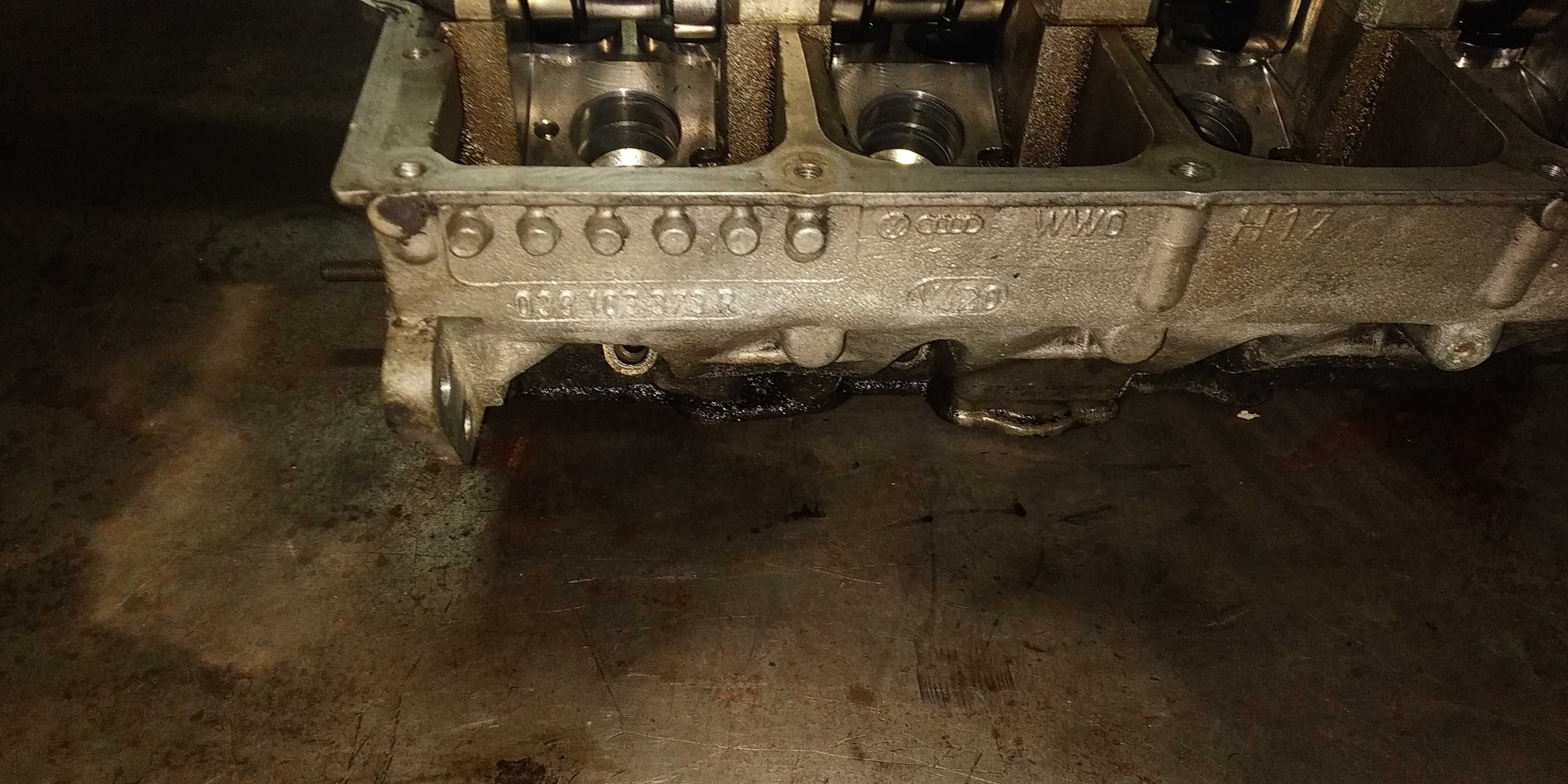 SKODA 2.0 TDI  гбц