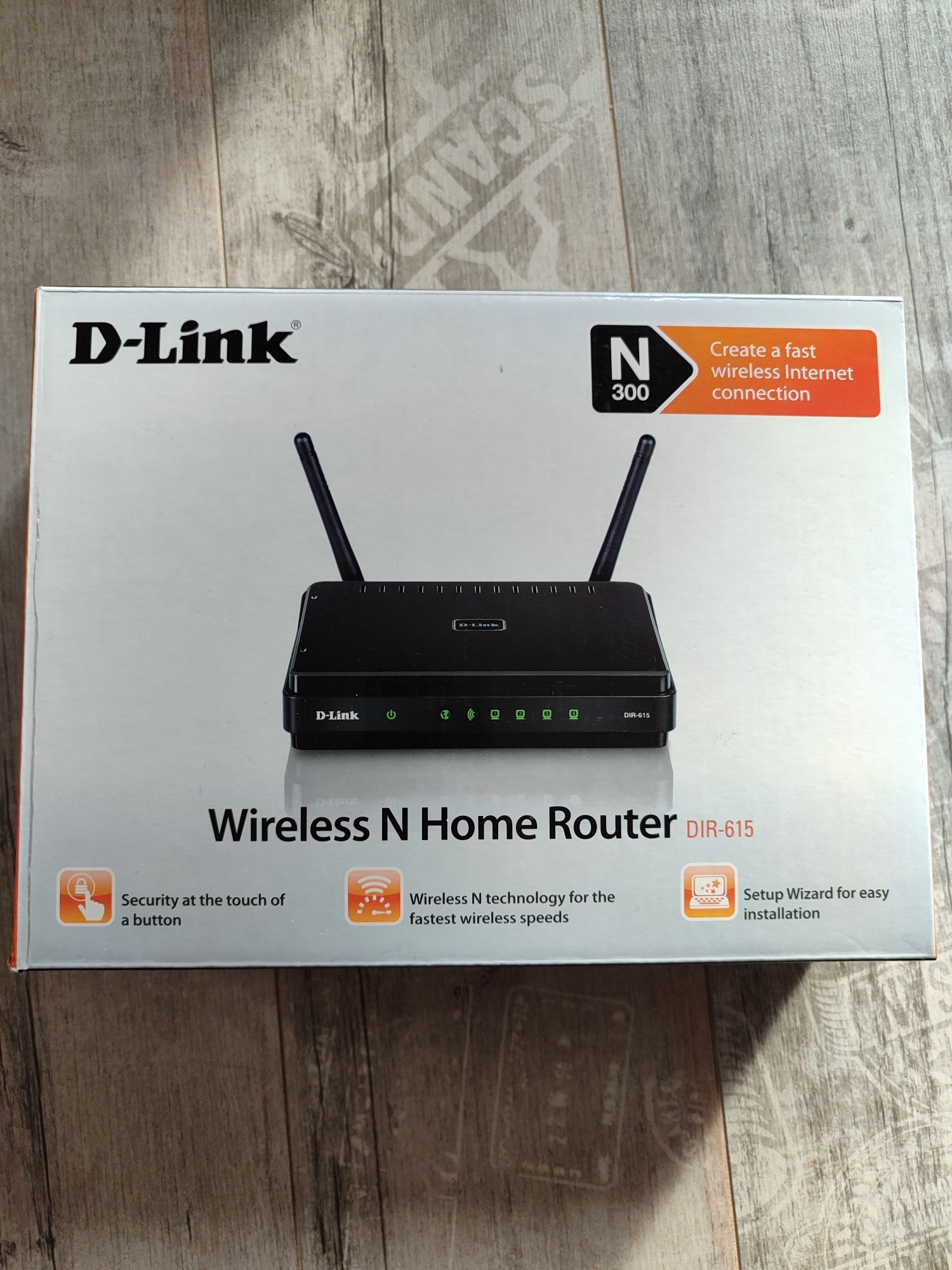 Router D-link DIR-615