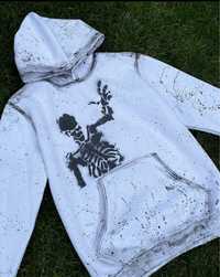 Skeleton Hoodie handmade