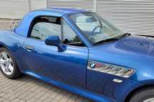 Hardtop BMW Z3 Topasblau super stan w cenie wózek