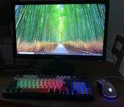 Pc do gier, pracy RTX3050, i7, 32GB, WIN10 pro, SSD, HDD, monitor