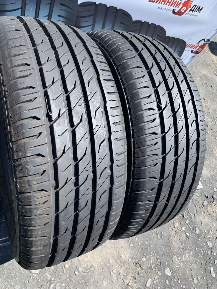 Шини 215/55 R16 пара Semperit 2022p літо 7,6мм