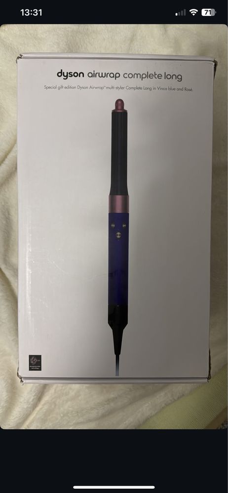 Стайлер Dyson Airwrap multi-styler complete (vinca blu/rose)