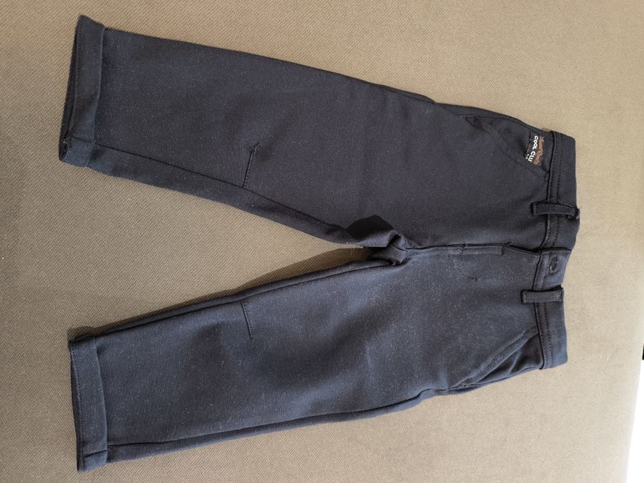 Spodnie dziecięce eleganckie rozmiar 92