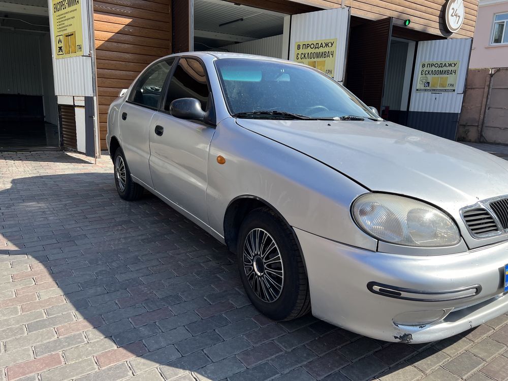 Daewoo Lanos срібний