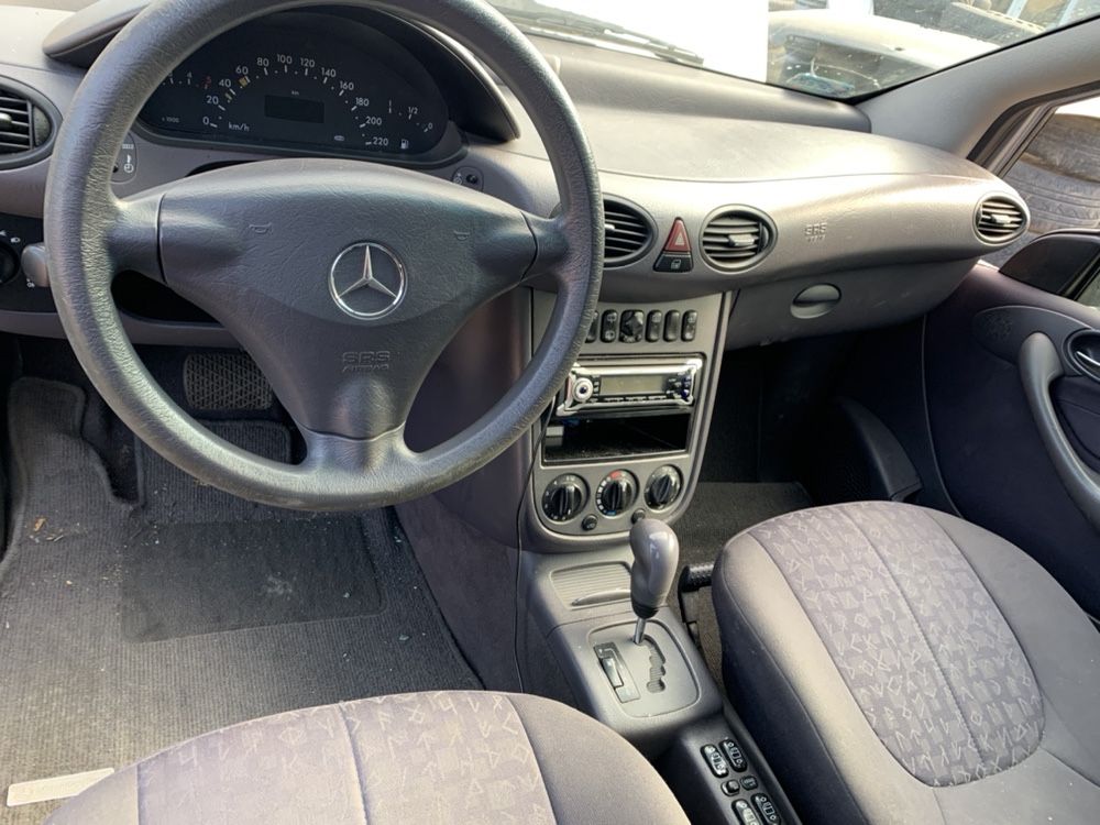 W168 разборка Мерседес A class 1.9 1.7D A170 авторазборка mercedes