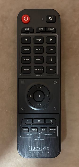 Wzmacniacz słuchawkowy z DAC Questyle CMA Fifteen