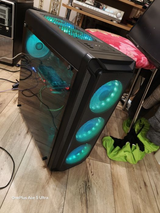 Компьютер системный блок пк для работы учёбы игр 1050ti 10100f