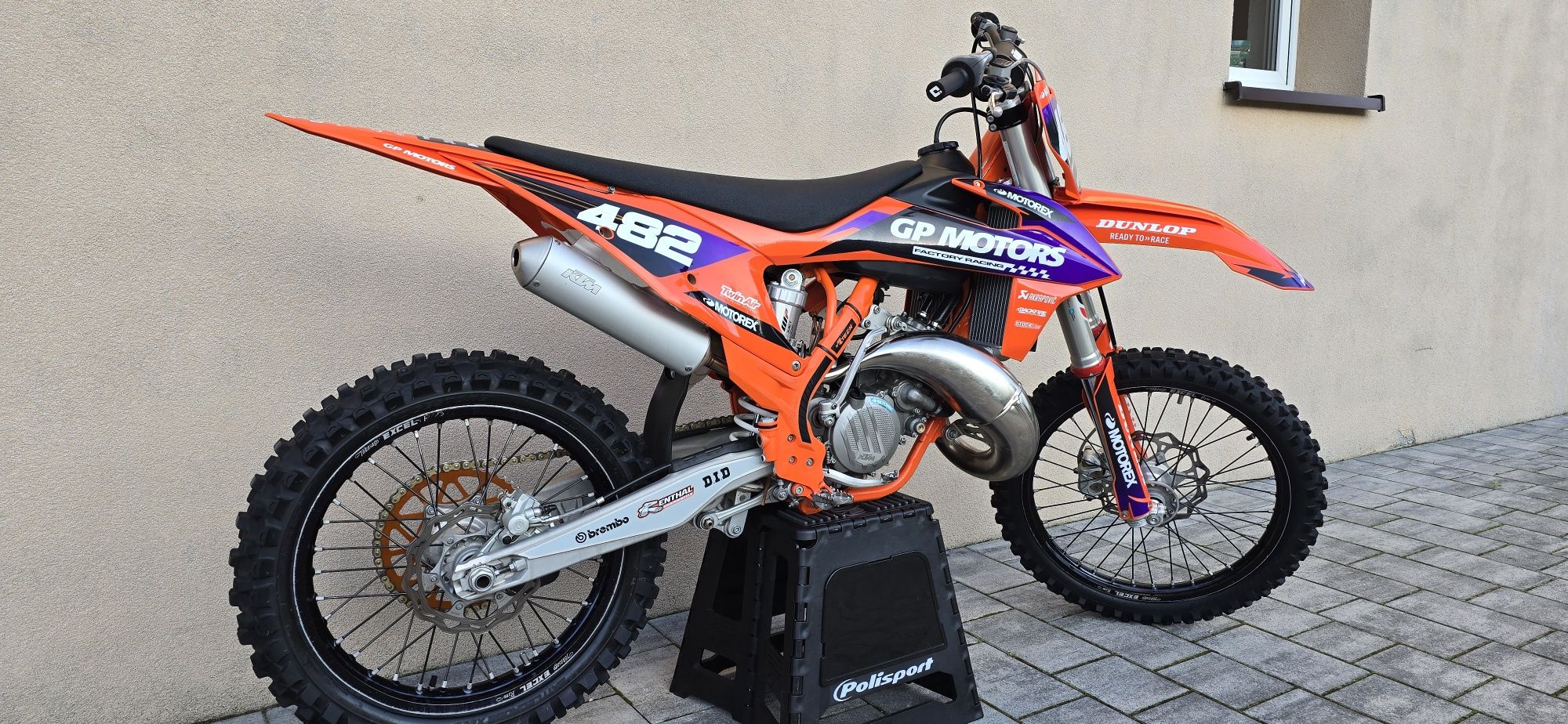 Ktm sx 150cc 2022! Cross 2T gaźnik mocny