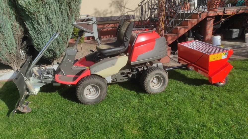 Traktorek kosiarka Husqvarna Rider 4x4