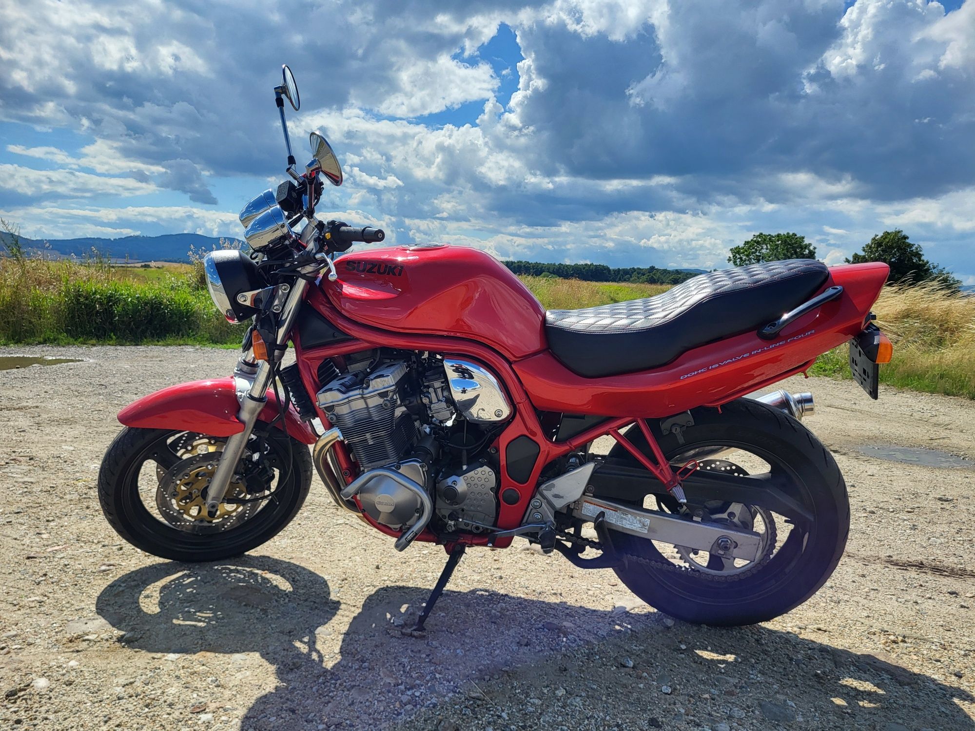 Suzuki bandit 600n