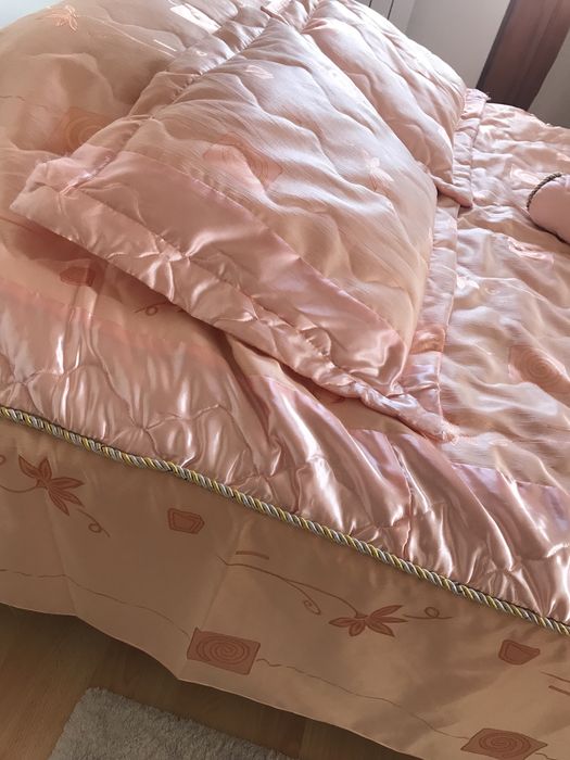 Набір на ліжко покривало