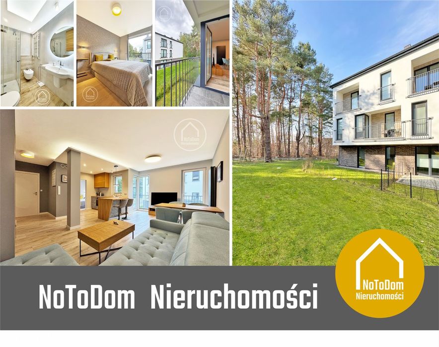Komfortowe mieszkanie 2-pokojowe z balkonem - Przewłoka k. Ustki