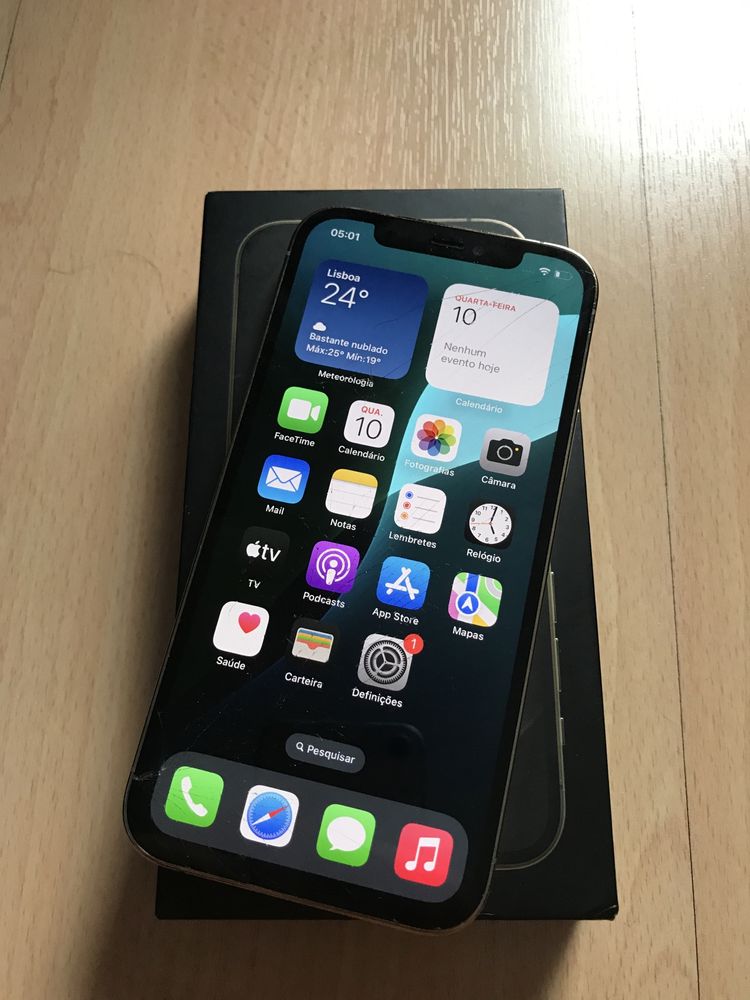 Apple iPhone 12 Pro 128gb Gold (ler tudo)