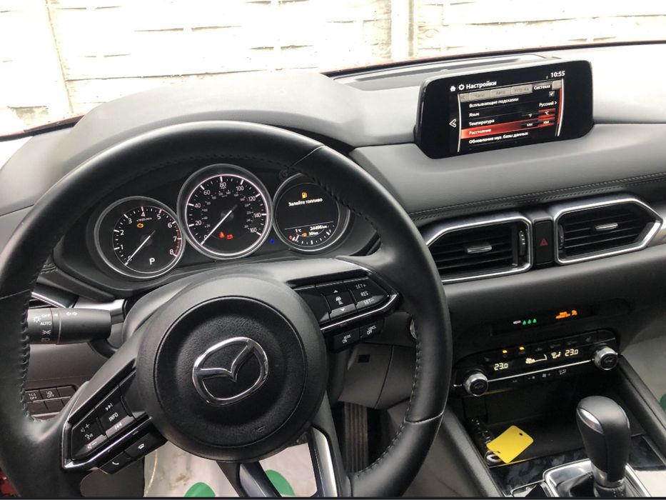 Русификация украинизация локализация прошивка язык мова Mazda