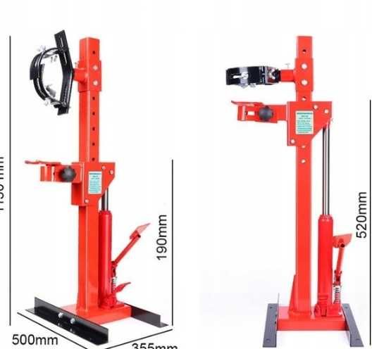 ściągacz hydrauliczy do spreżyn