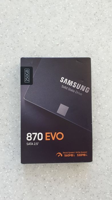 Продам новий SSD Samsung