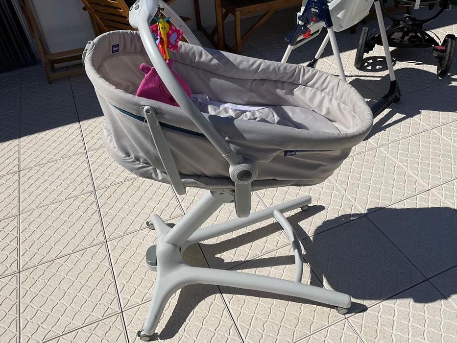 chicco baby hug 4em 1 oferta colchão