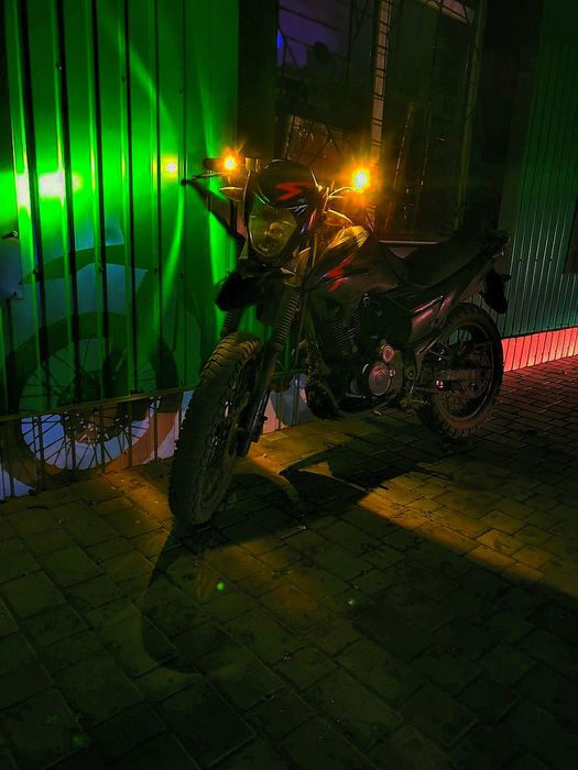 Продам мото лонсін прус 200