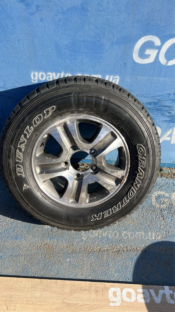 Goauto диск зараска Toyota Lexus 5/150 r17 et60 7,5j dia110 з гумою