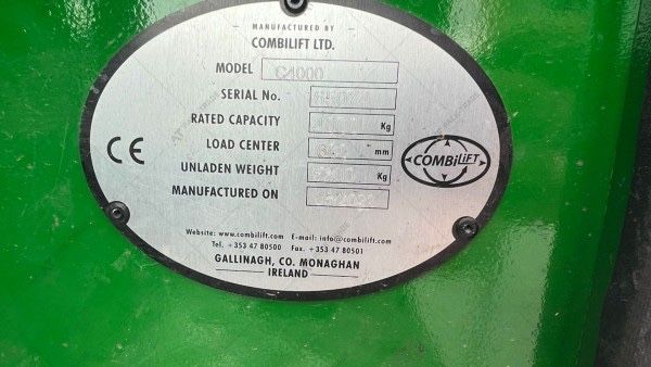 Дизельный вилочный погрузчик Combilift C4000 2022 р