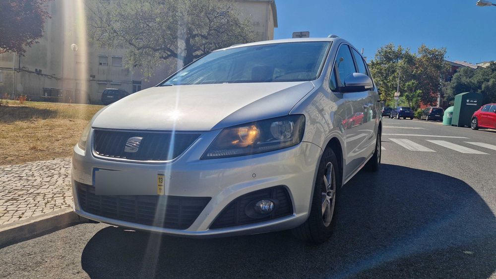 SEAT Alhambra 2.0 TDI Style - monovolume 7 lugares -Versão de 177cv!