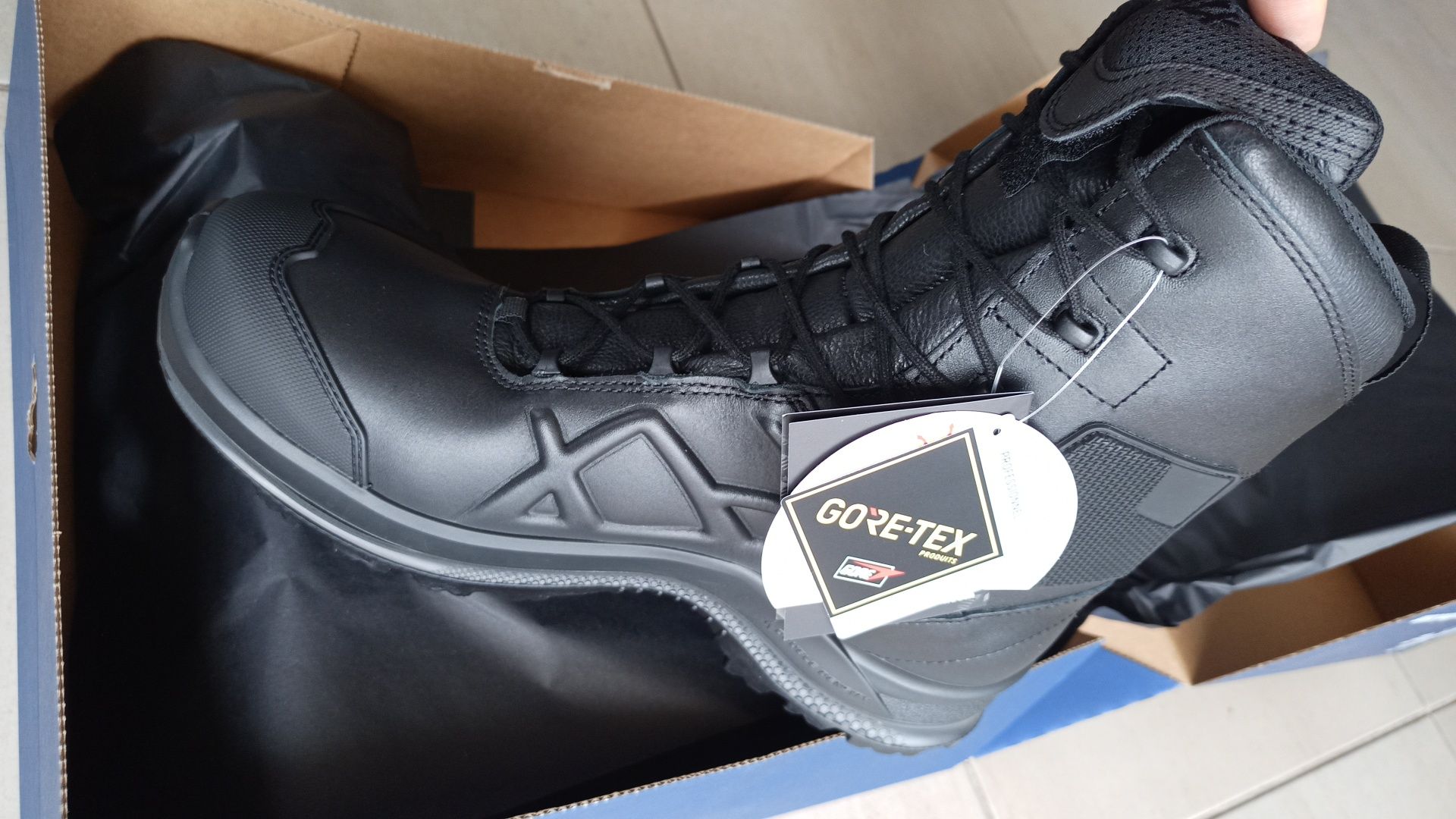 Botas militares Haix tactical 43