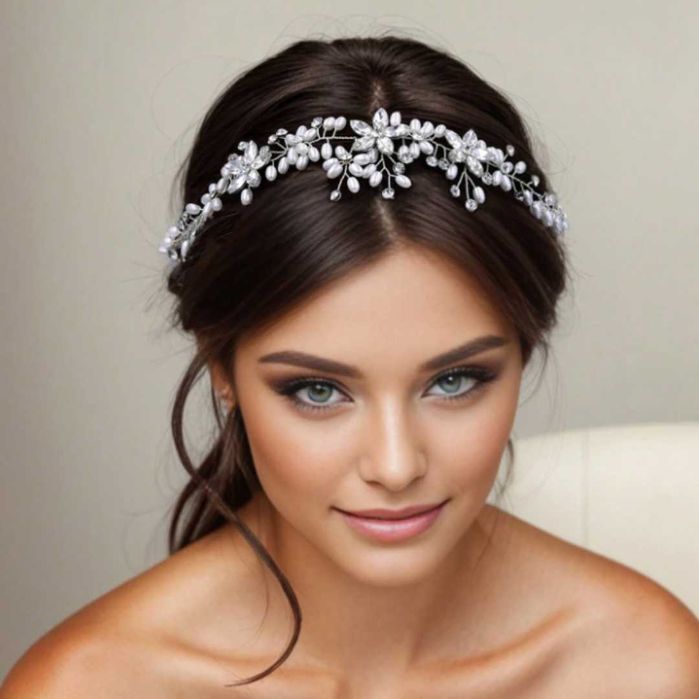 Toucados para noivas *Loja Rossy Noivas*