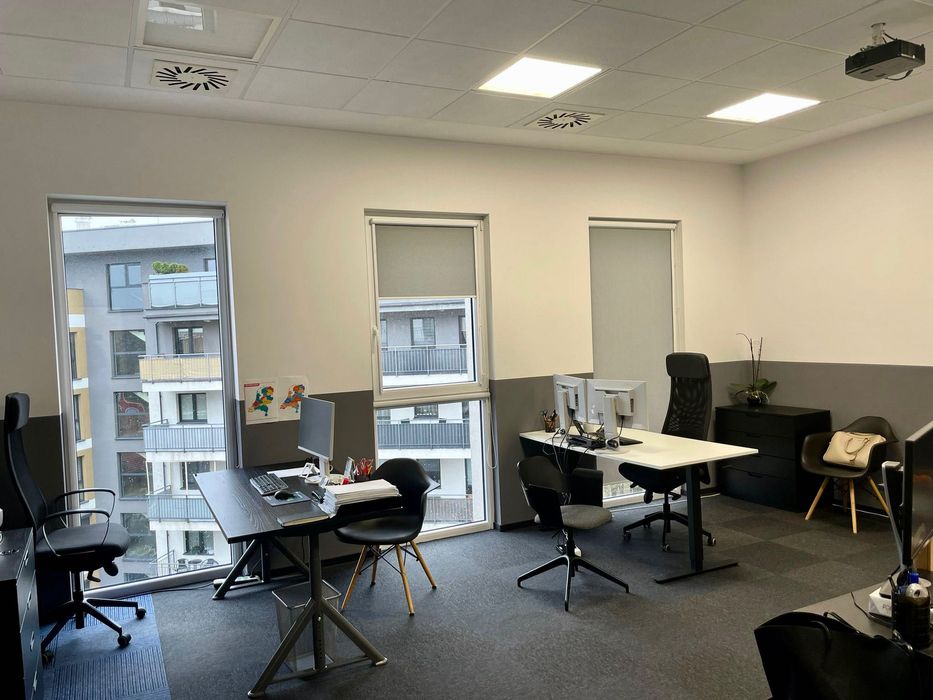 Biuro 35 m² PARKING ul. Oleska WYSOKI STANDARD