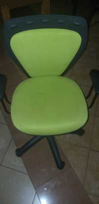 krzesło obrotowe dla dziecka