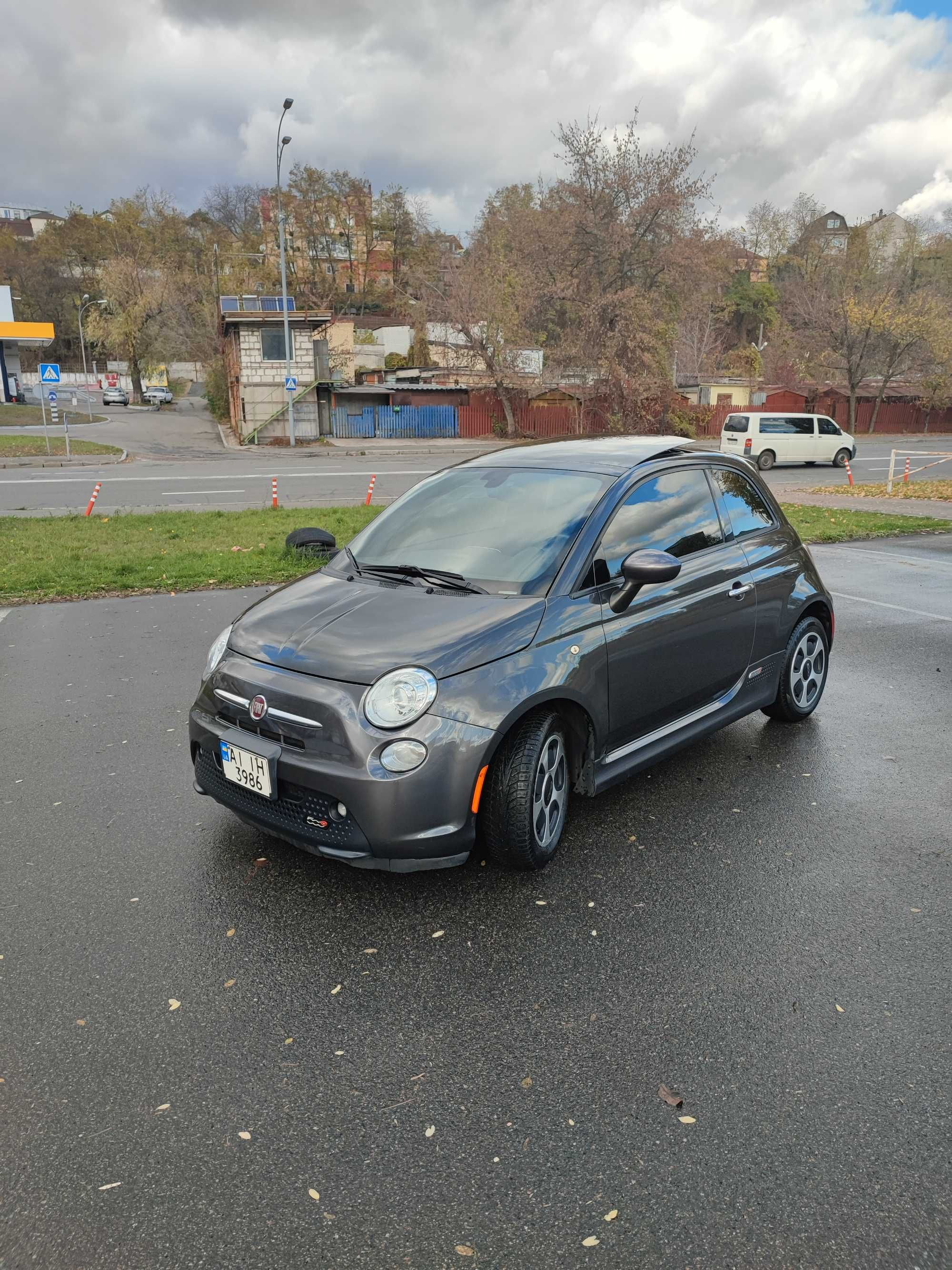 FIAT 500E 2015р (модельний 2016)