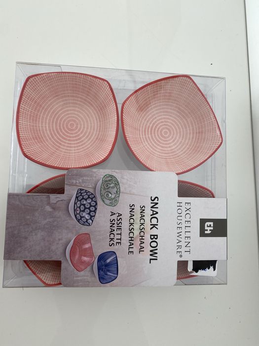 Talerzyki na przekąski