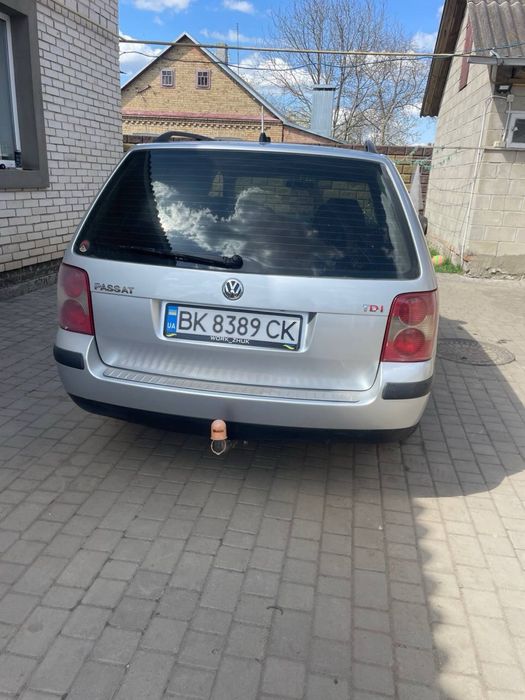 Pasat b5 1.9tdi 96кв 130коней