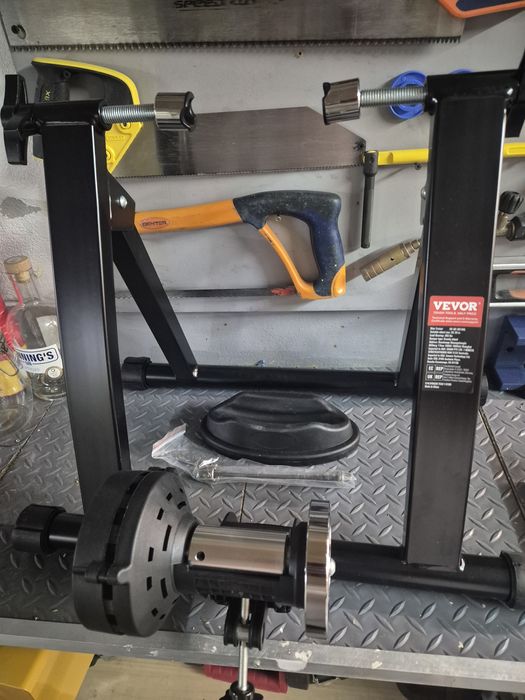 Suporte bicicleta treinamento Vevor