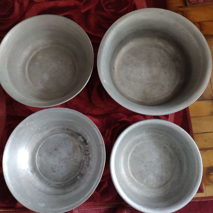 Алюминиевые миски СССР